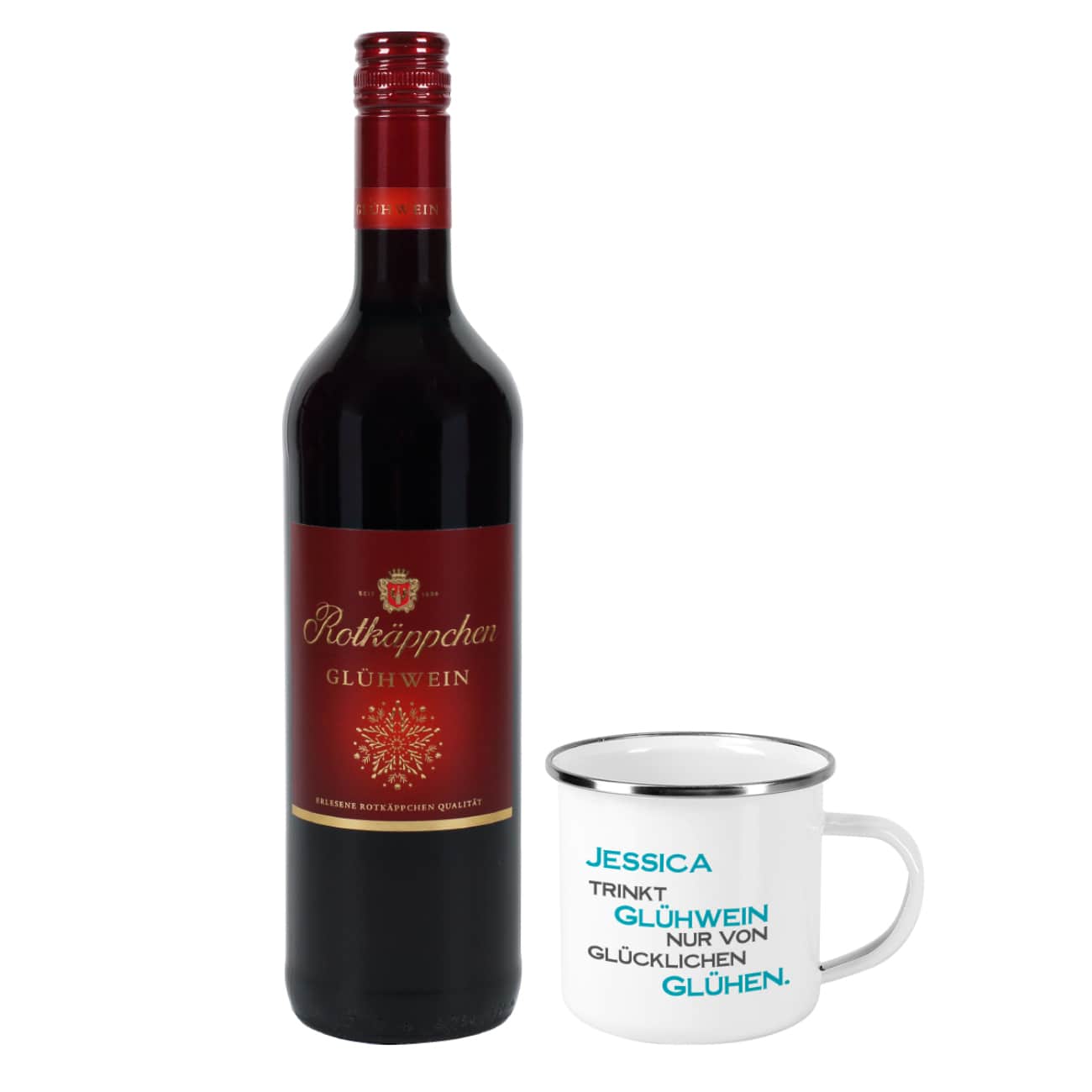 Tasse mit Namensaufdruck