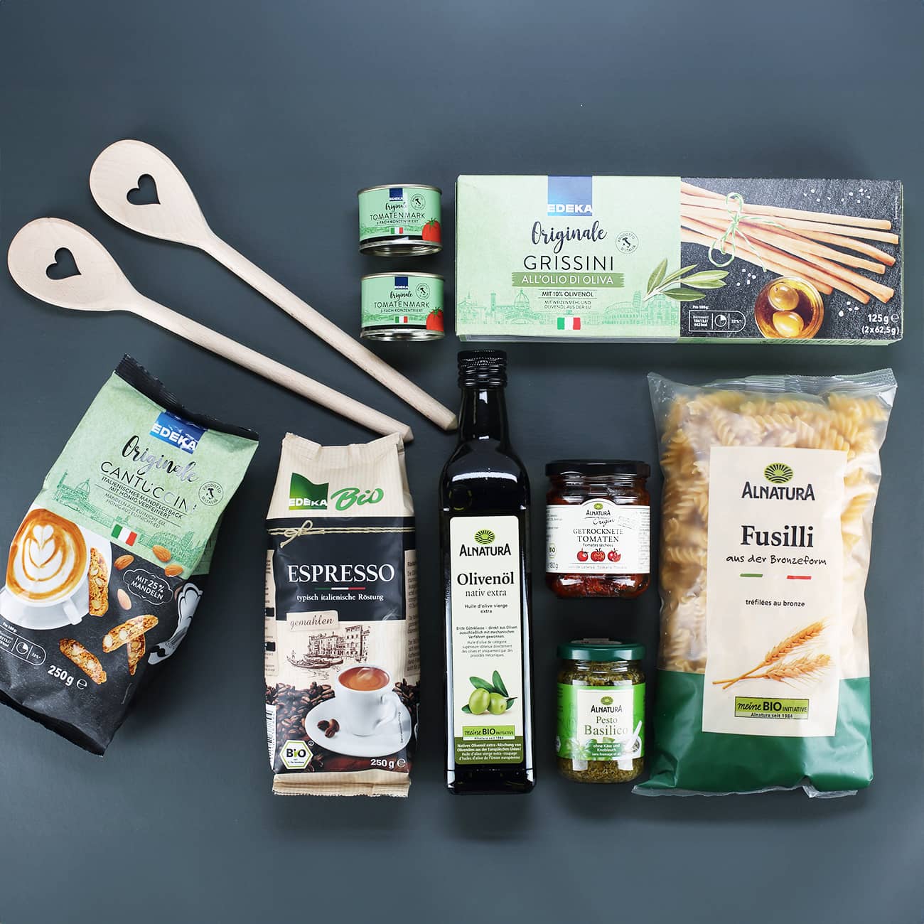 Italinische Füllung für Genießerkorb