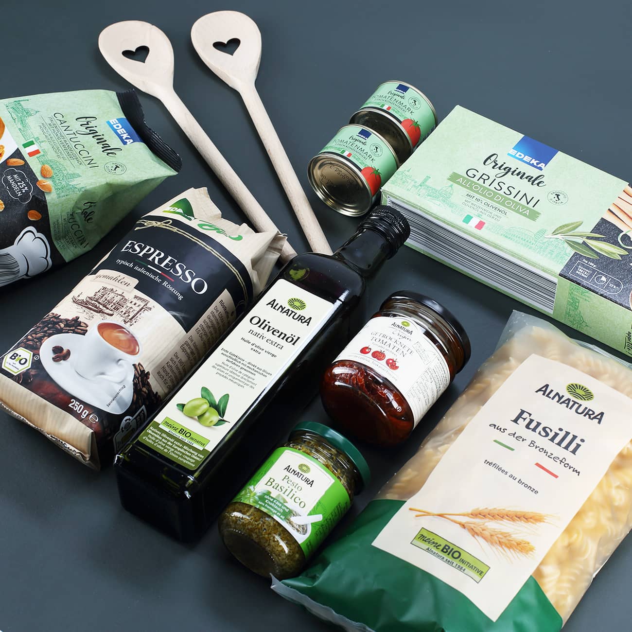 Delikatessen aus Italien - Geschenkset