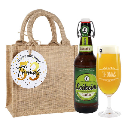 Bierset zum Geburtstag für Männer