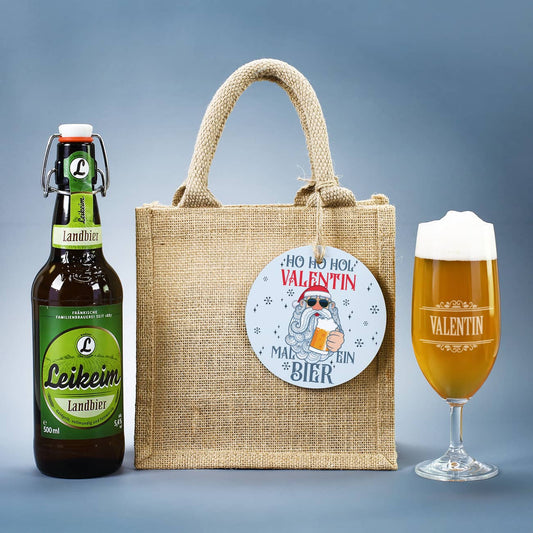 Biergeschenk zu Weihnachten