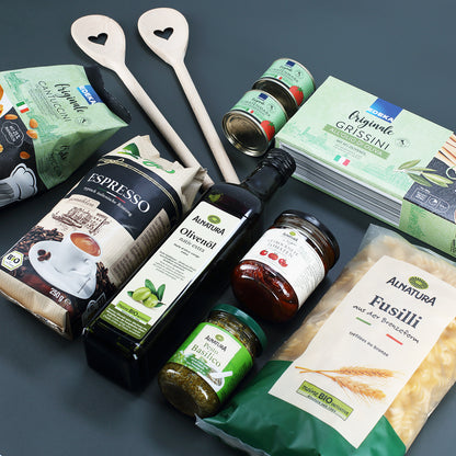 Geschenkkorb zum Geburtstag - Verkehrszeichen - mit verschiedenen Füllungen