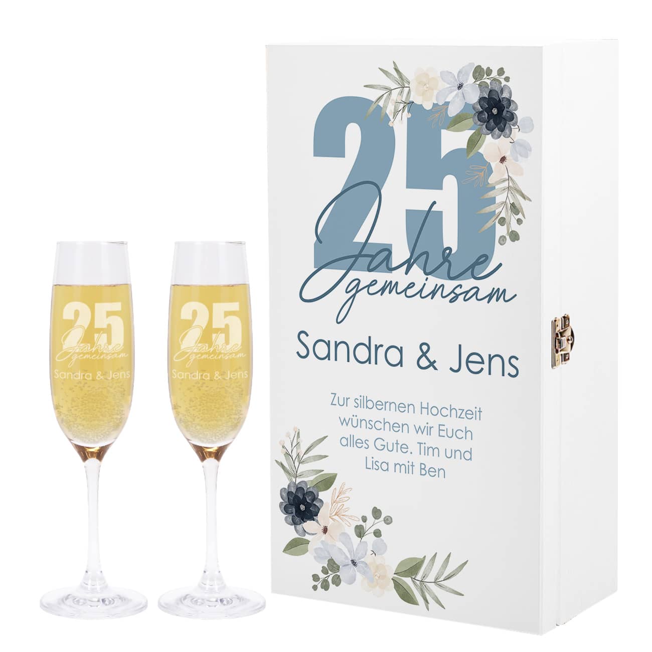 Geschenkset personalisiert mit Namen und Text