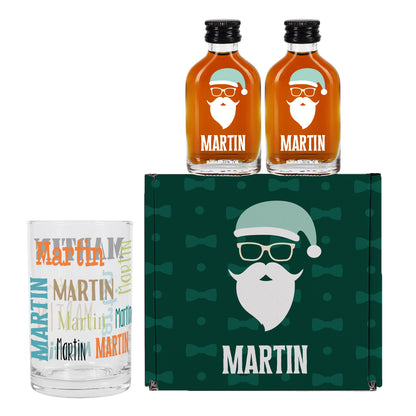 Set mit Name nach Wunsch bedruckt