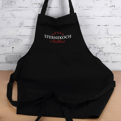 Persönliche Schürze mit Aufdruck