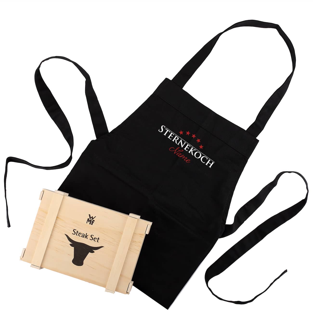 Schürze mit Ihrem Wunschnamen