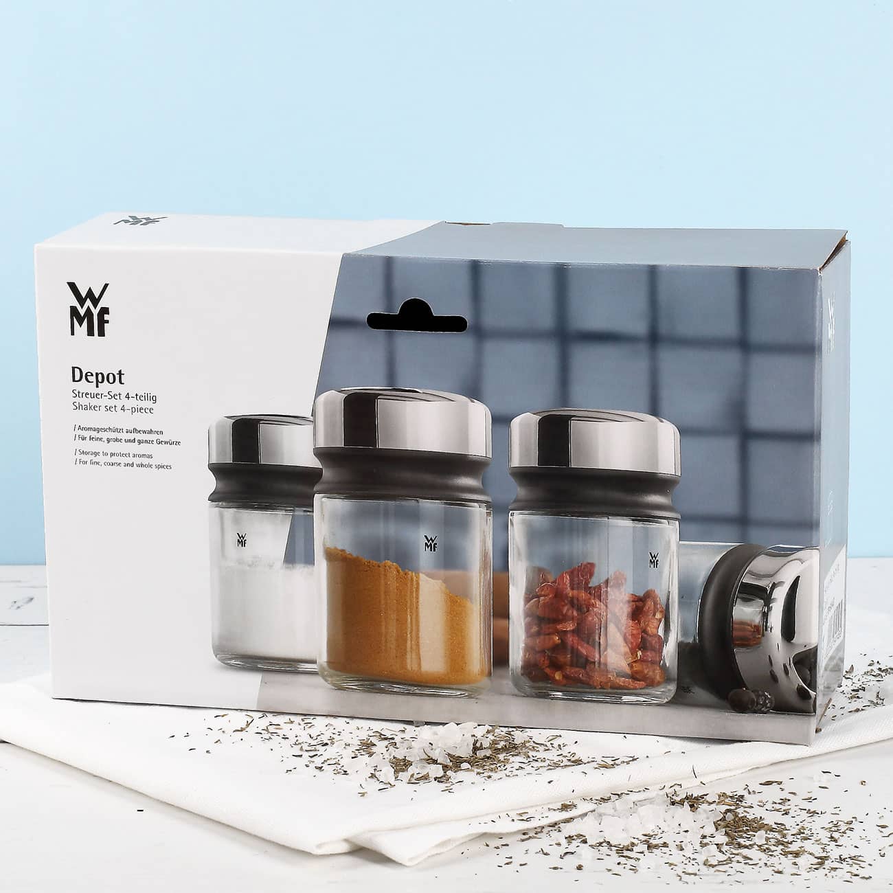 WMF Depot Streuer Set