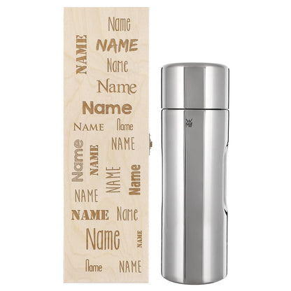 Holzbox mit Ihren Wunschnamen graviert