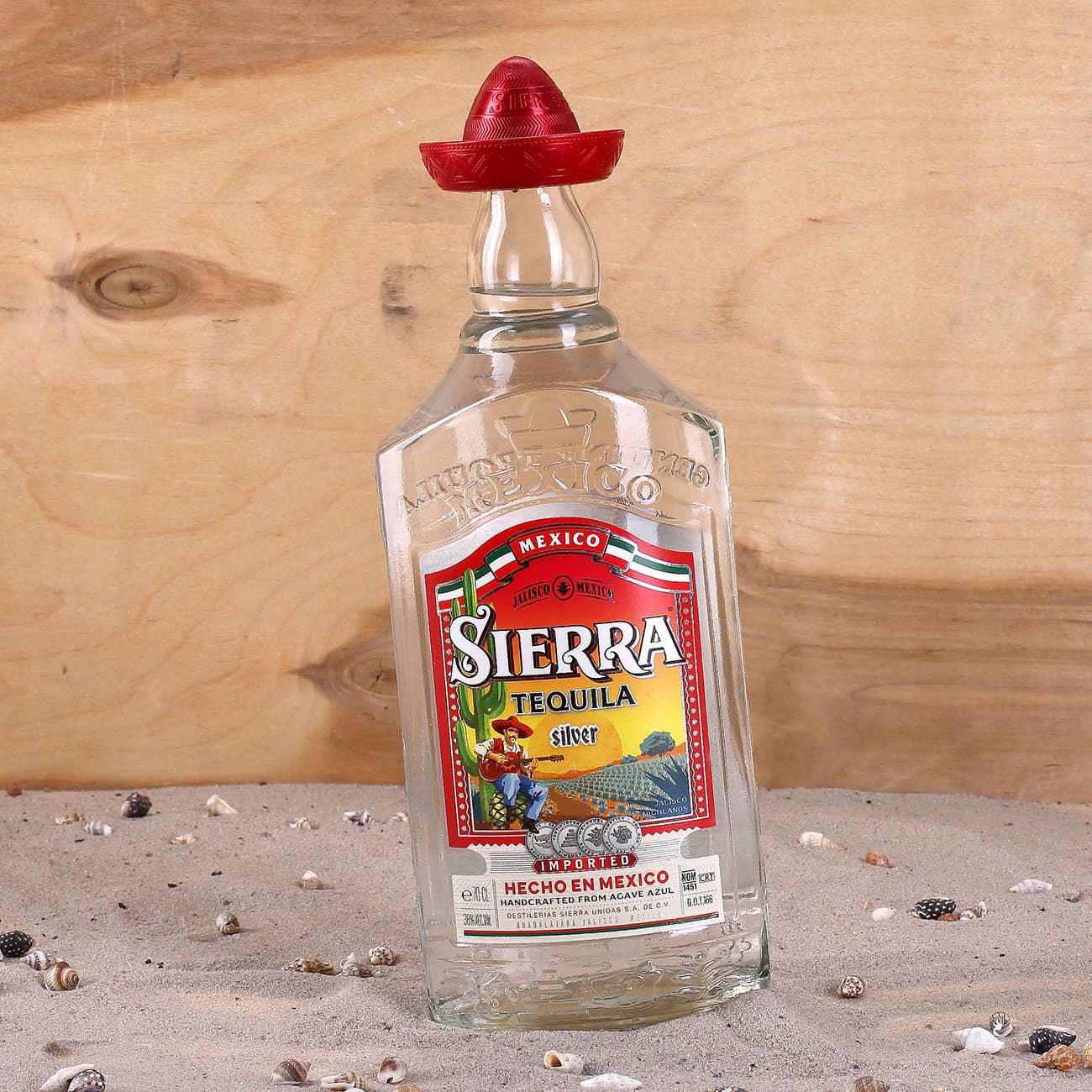 700 ml Flasche Sierra Tequila