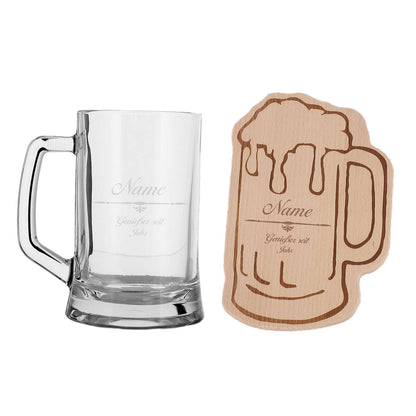 Mit persönlicher Namensgravur