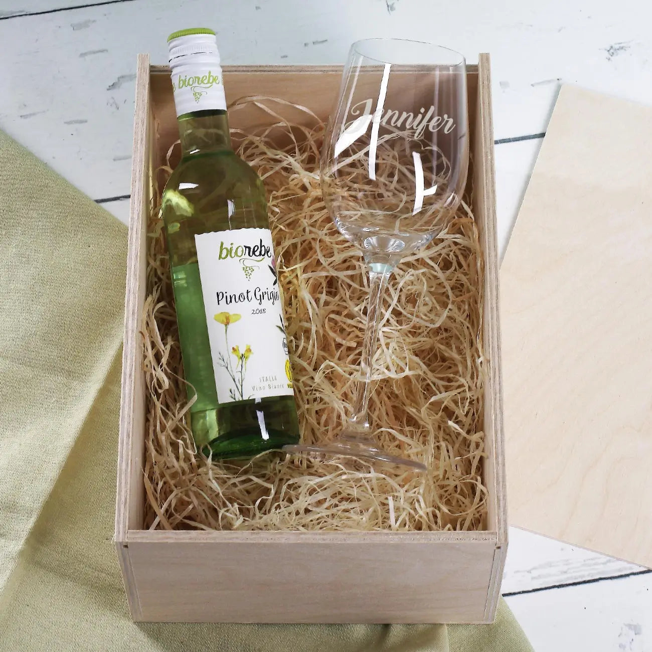 Weinset mit Biorebe für Weinliebhaber