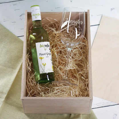 Weinset mit Biorebe für Weinliebhaber