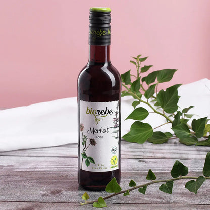 Biorebe Weinset als Geschenk zum Einzug
