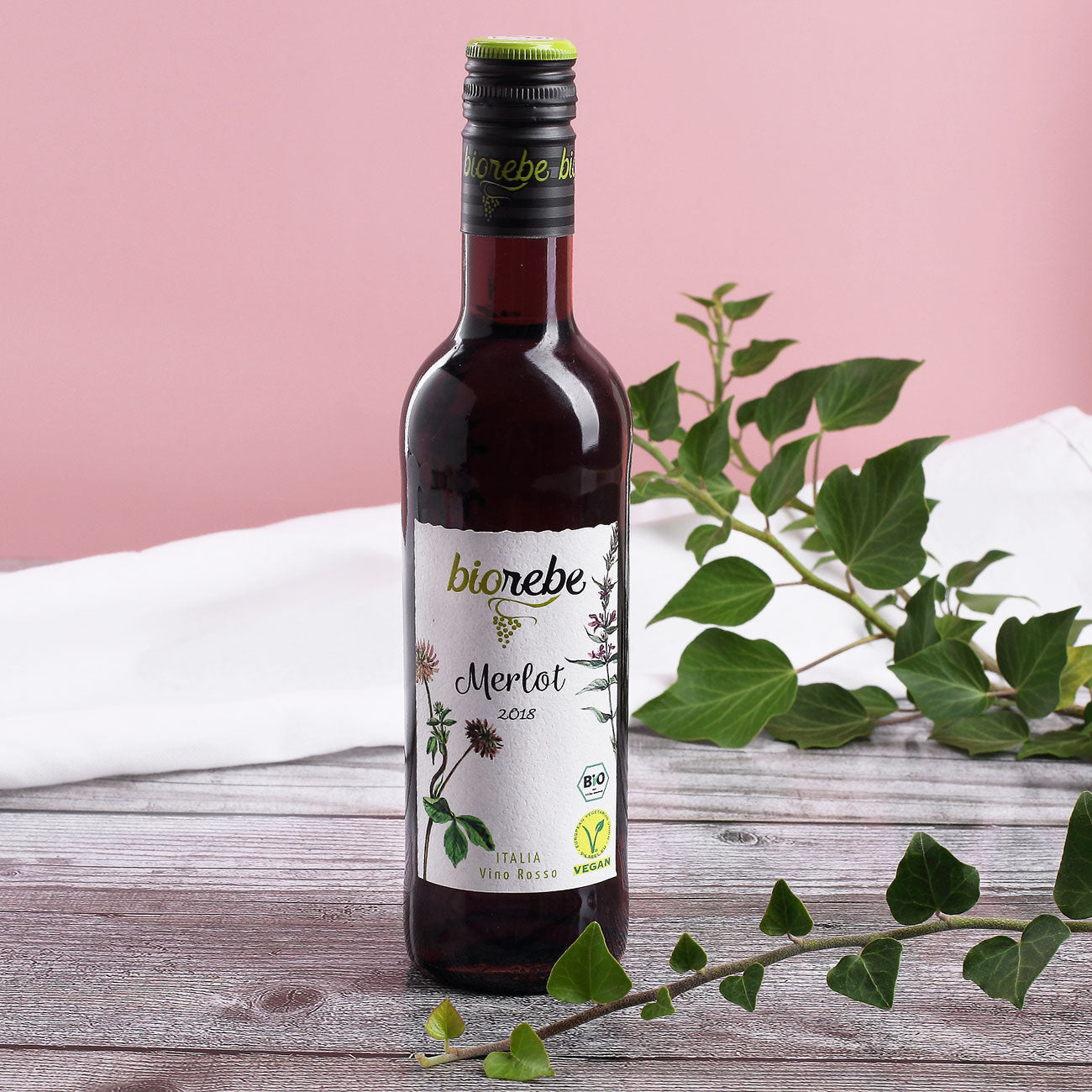 Biorebe Bio & Vegan 0,25l | Weißwein oder Rotwein wählbar