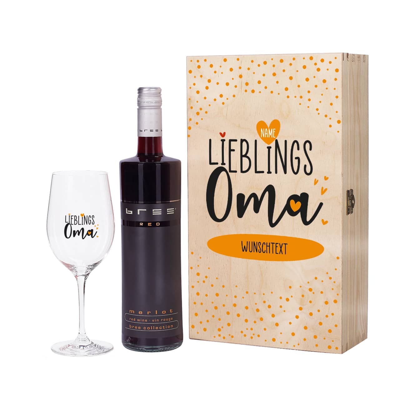 Weingeschenk für Omas zu Weihnachten