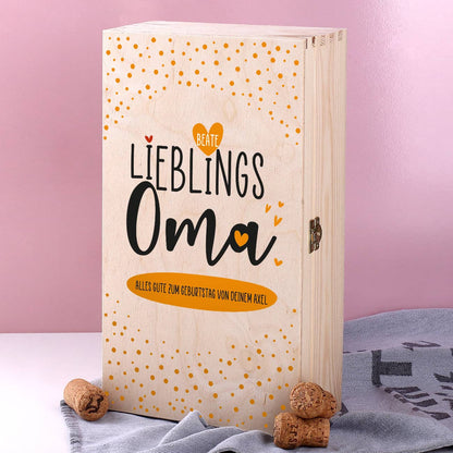 Lieblingsoma - Weingeschenk 