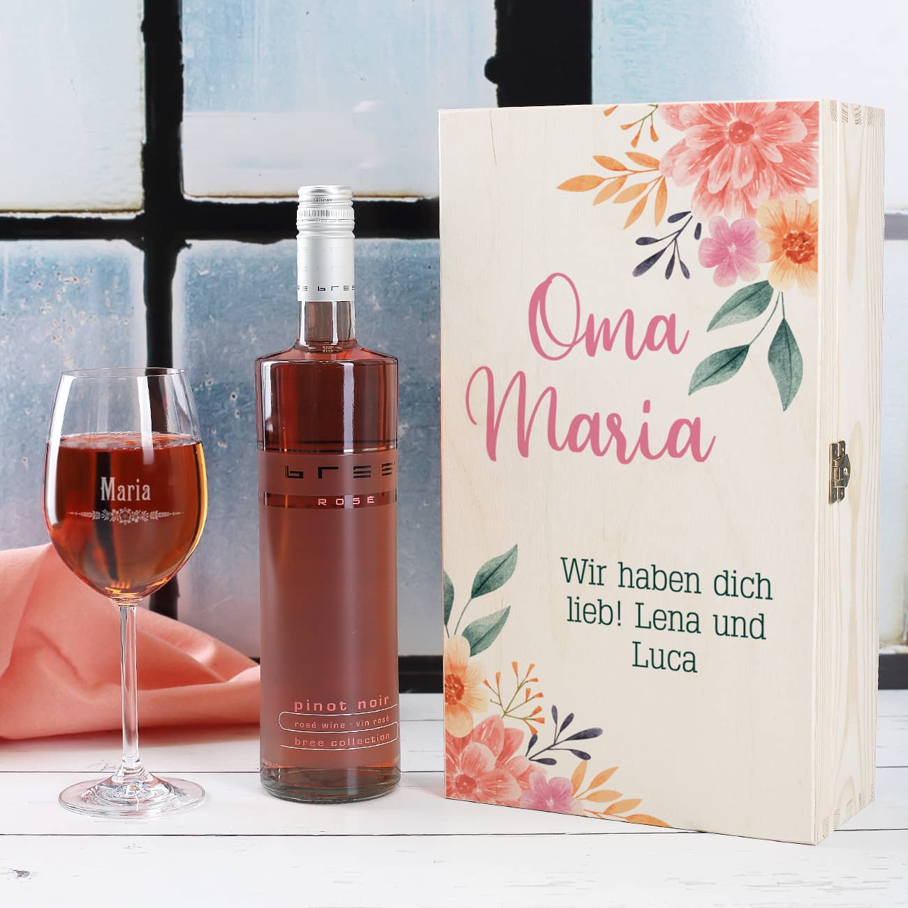 Individuelles Geschenkset für die beste Oma