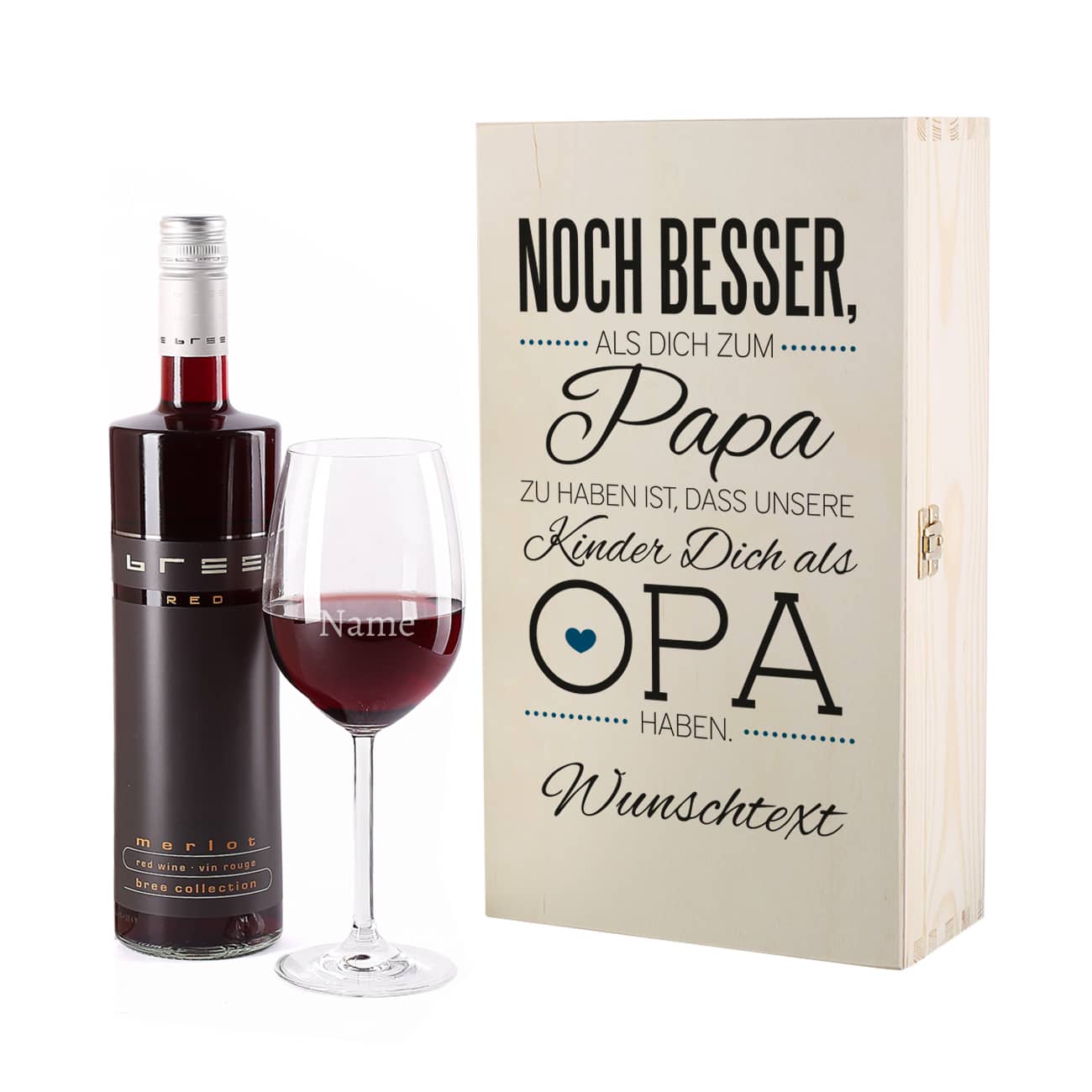 Persönliches Geschenkset