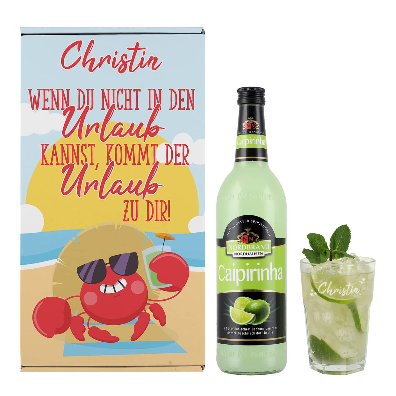 Caipirinha Geschenkset