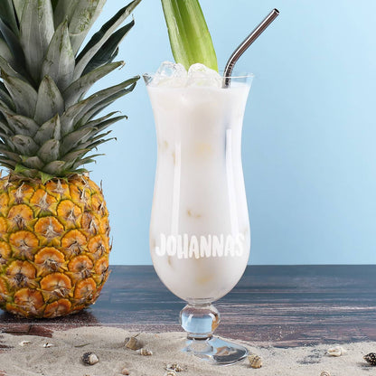 Cocktailglas mit Namensgravur