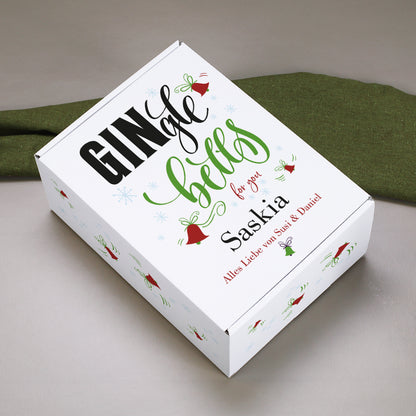 GINgle bells - Geschekset in persönlicher Geschenkverpackung