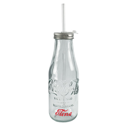 Produktbild auf weißem Hintergrund – mit Strohhalm & Deckel