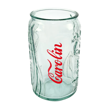 Freigestelltes Produktbild des Glases auf weißem Hintergrund