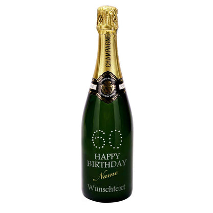 Champagner zum 70. MADE WITH SWAROVSKI® ELEMENTS