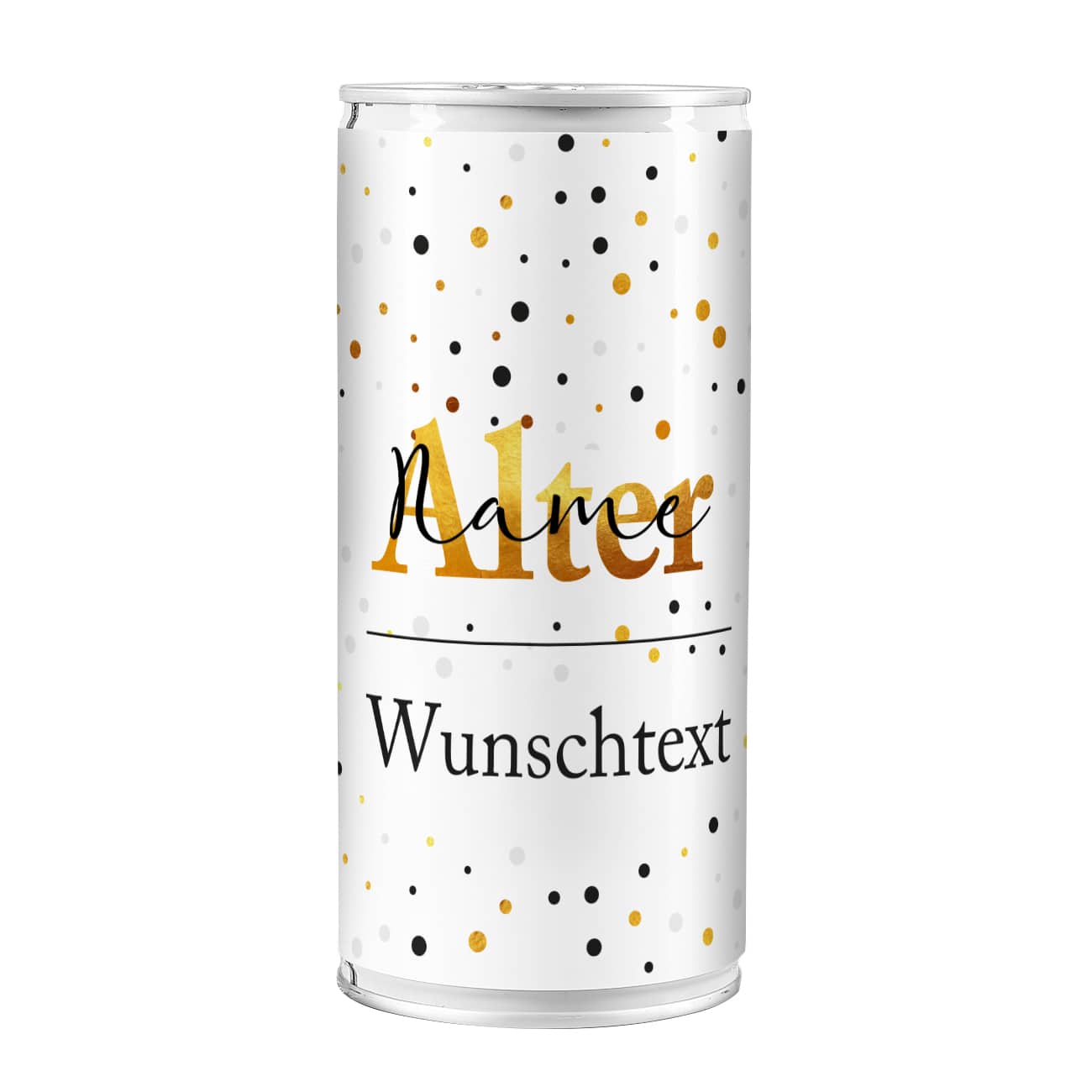 Mit persönlichem Aufdruck