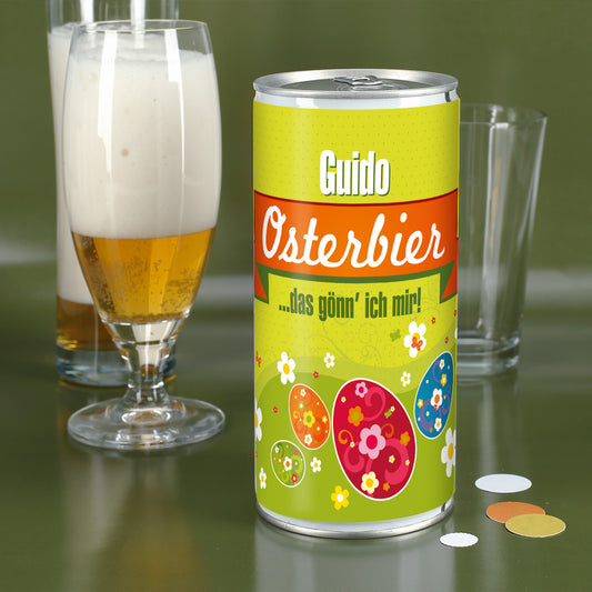Osterbier in der Dose