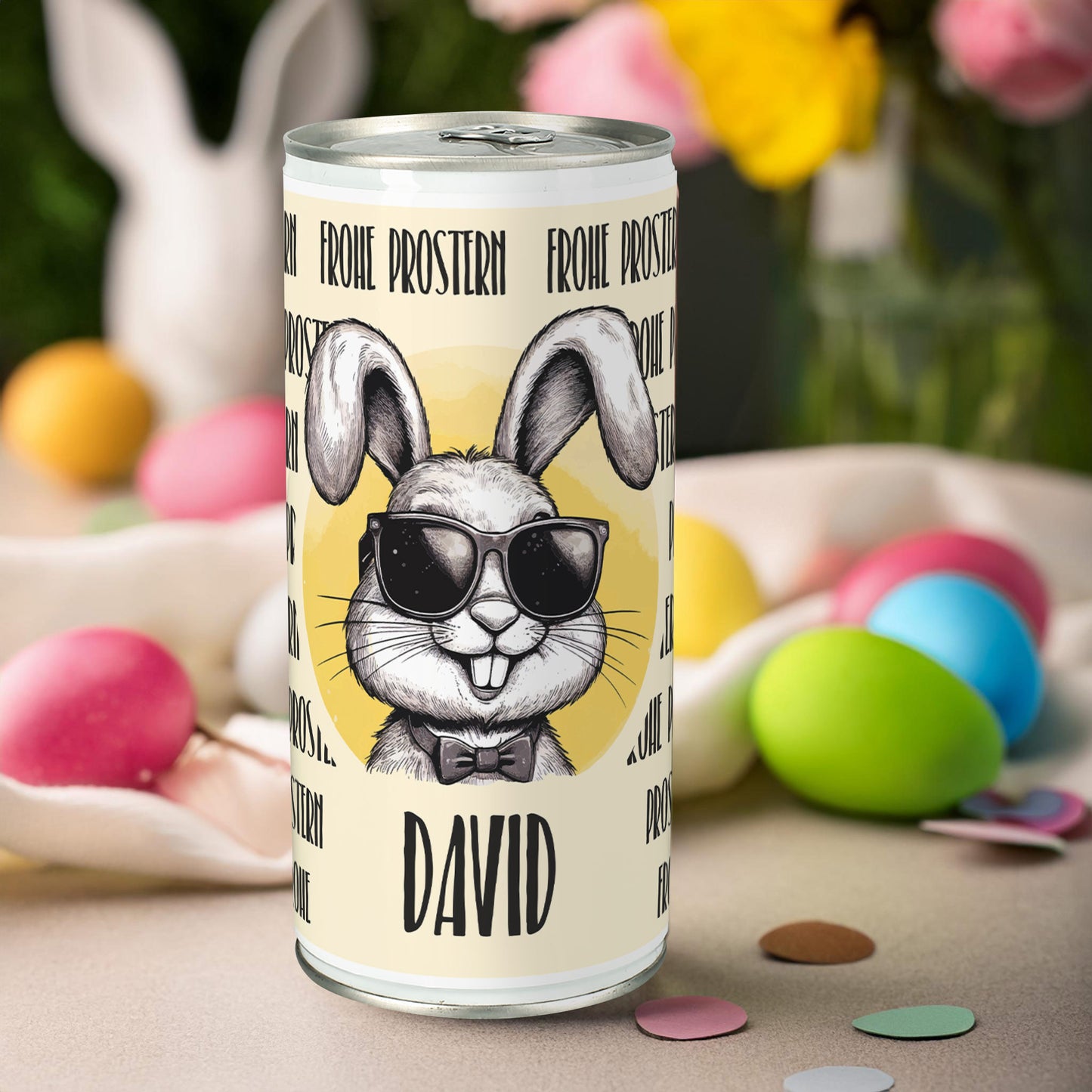 Personalisiertes Osterbier „Frohe Prostern“ mit Wunschname
