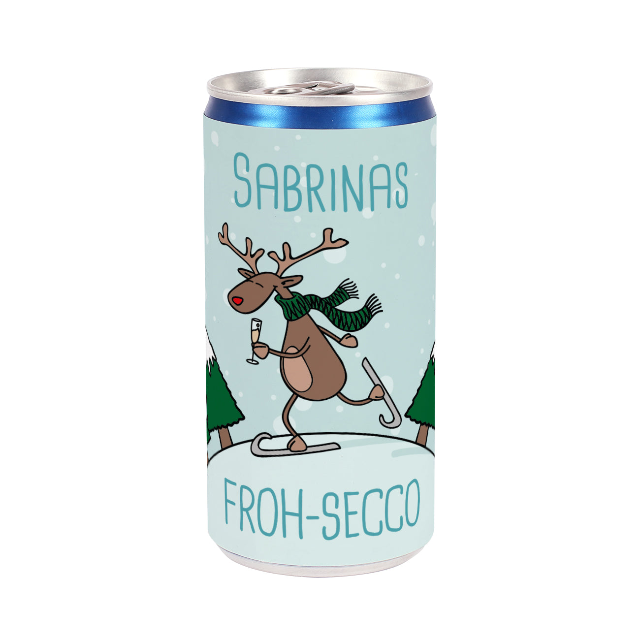 Rentier Motiv mit Name nach Ihrem Wunsch