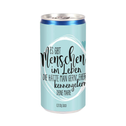 mit einer Zeile Wunschtext