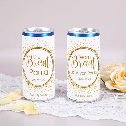 JGA Secco für Braut und Team