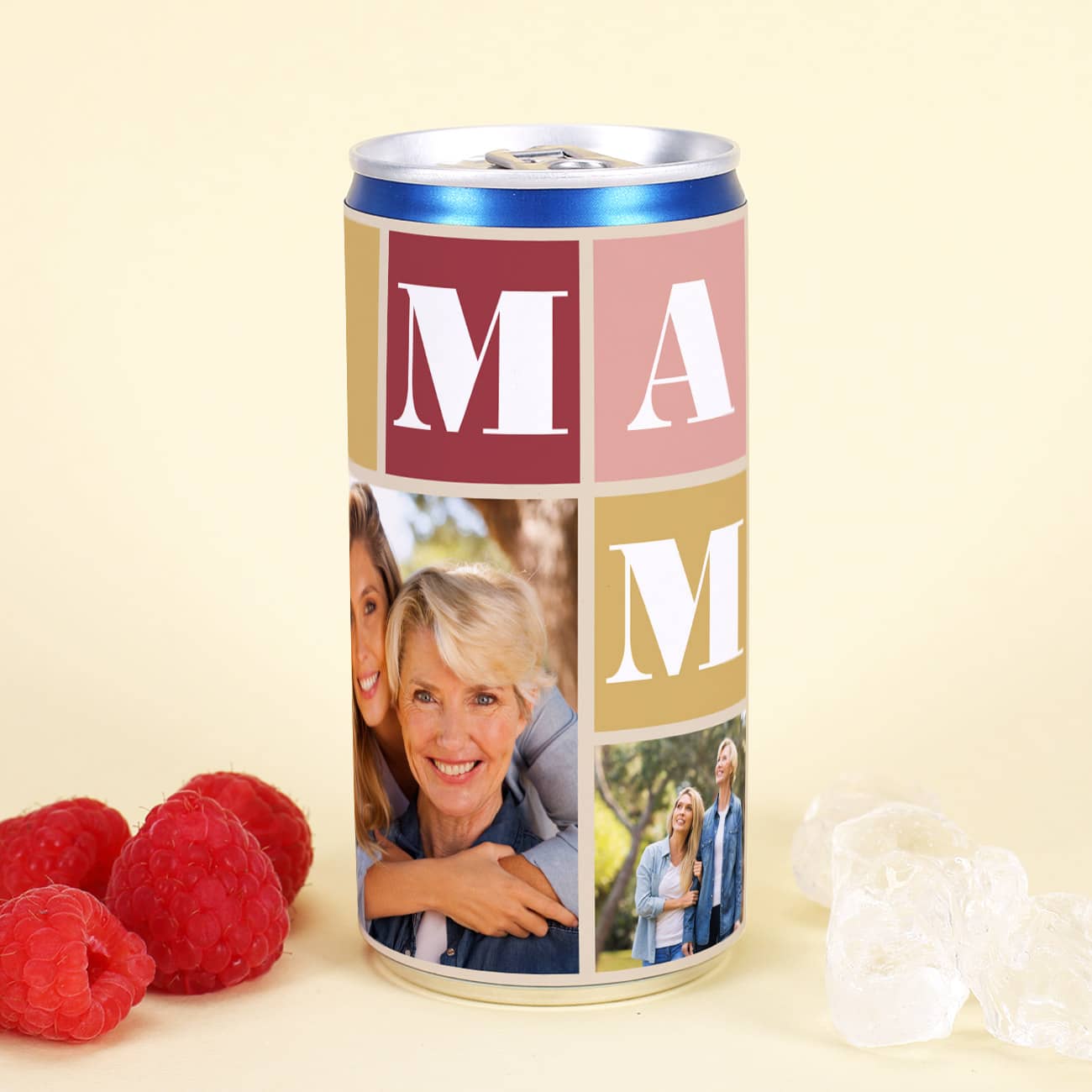 Personalisierter Secco für Ihre Mama