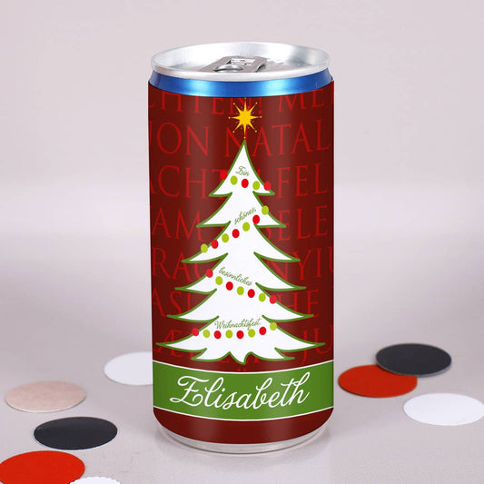 Proseccogeschenk zu Weihnachten