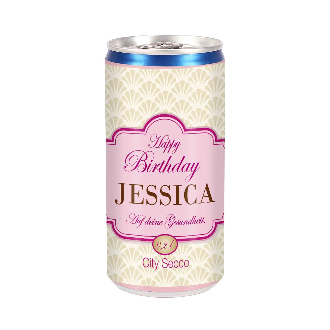 mit Ihrem Wunschnamen bedruckt