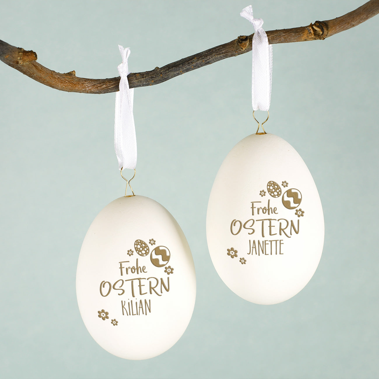 Tolle Ostereier als persönliche Dekoration für Daheim