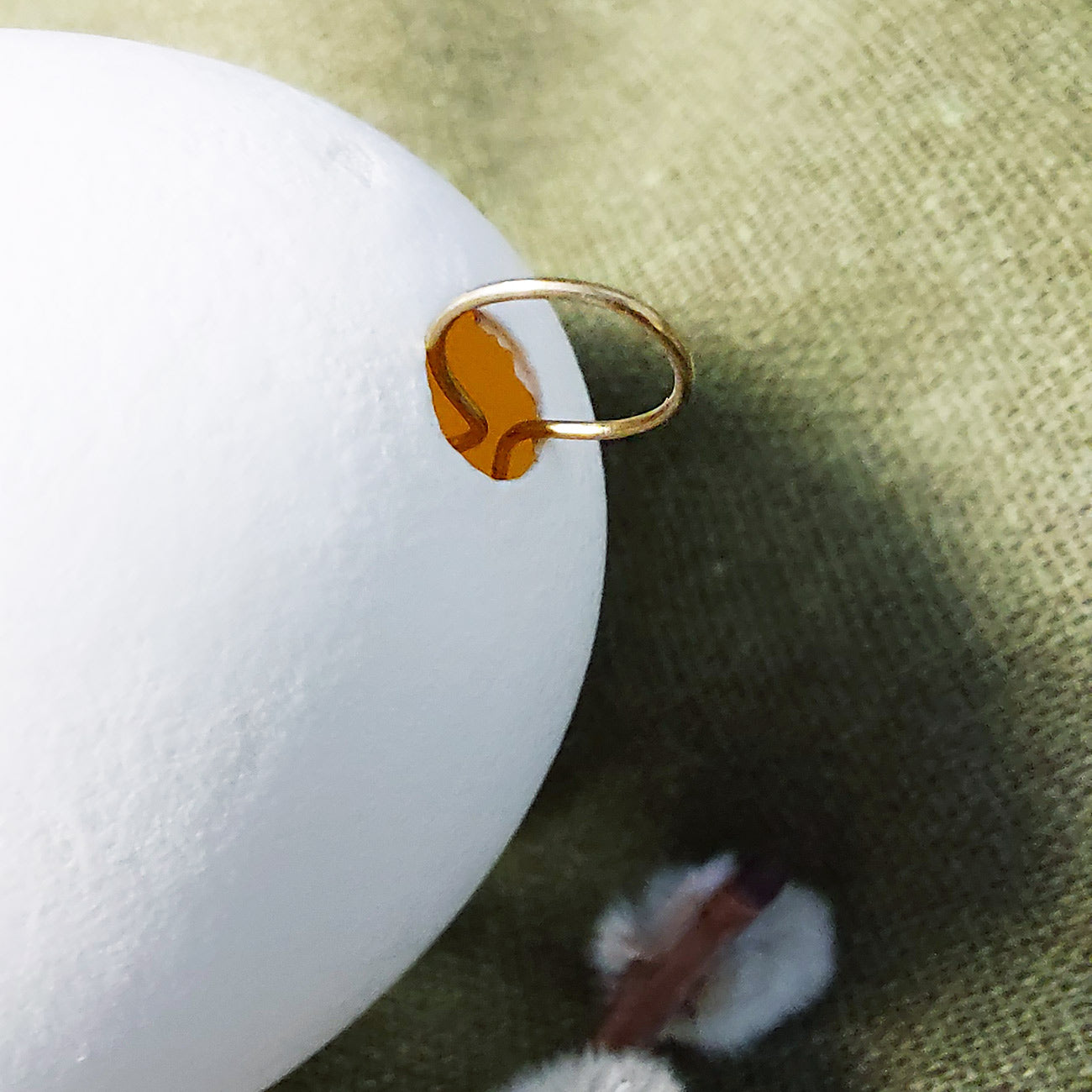 Mit Metall-Öse zum Aufhängen