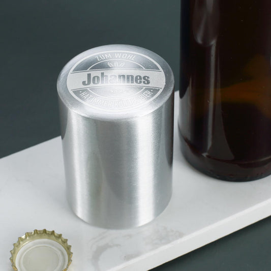 Zum Wohl - eine Gravur für Bierliebhaber