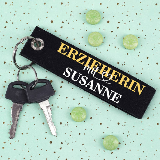 Persönlicher Anhänger für Erzieher