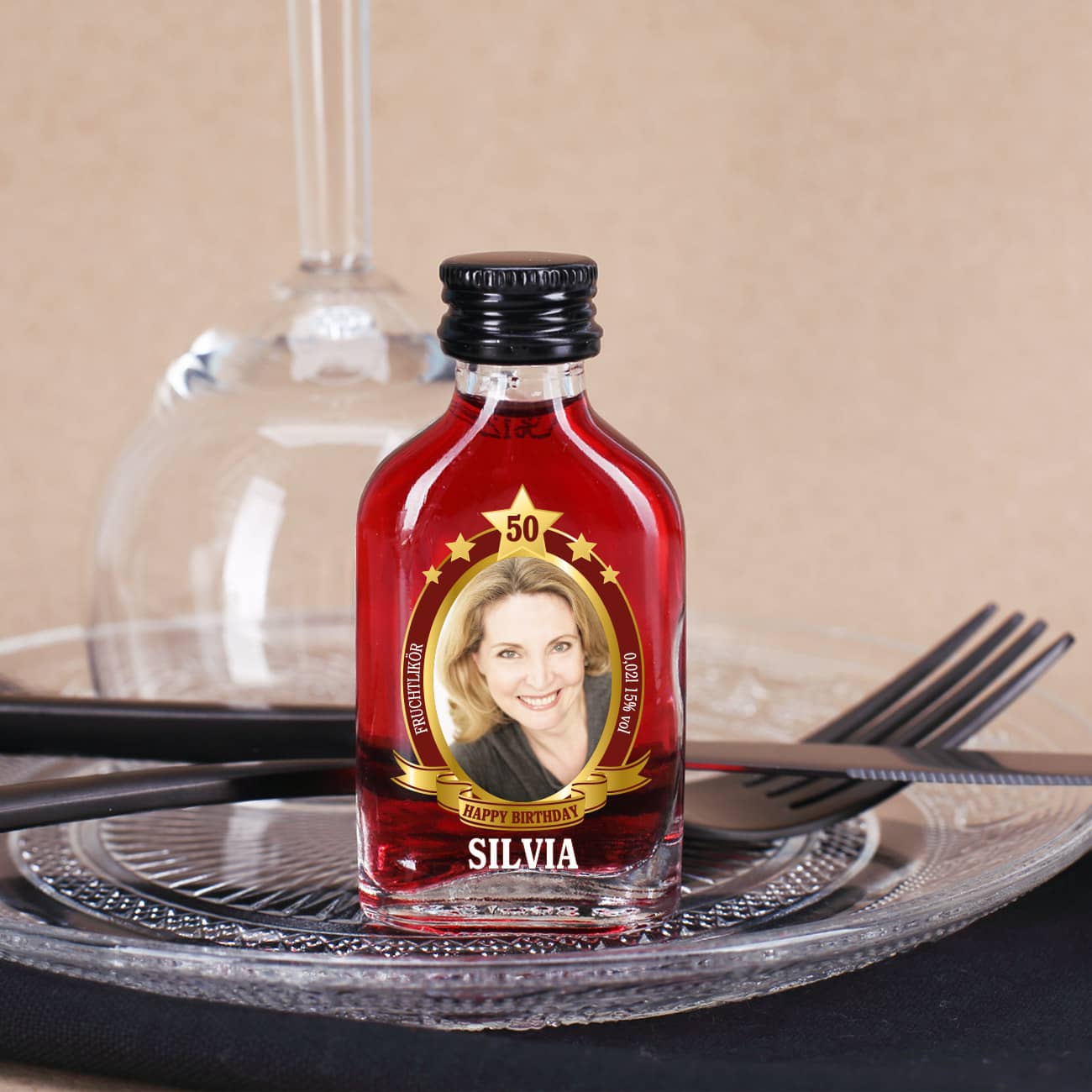 Leckerer Fruchtschnaps zum Geburtstag