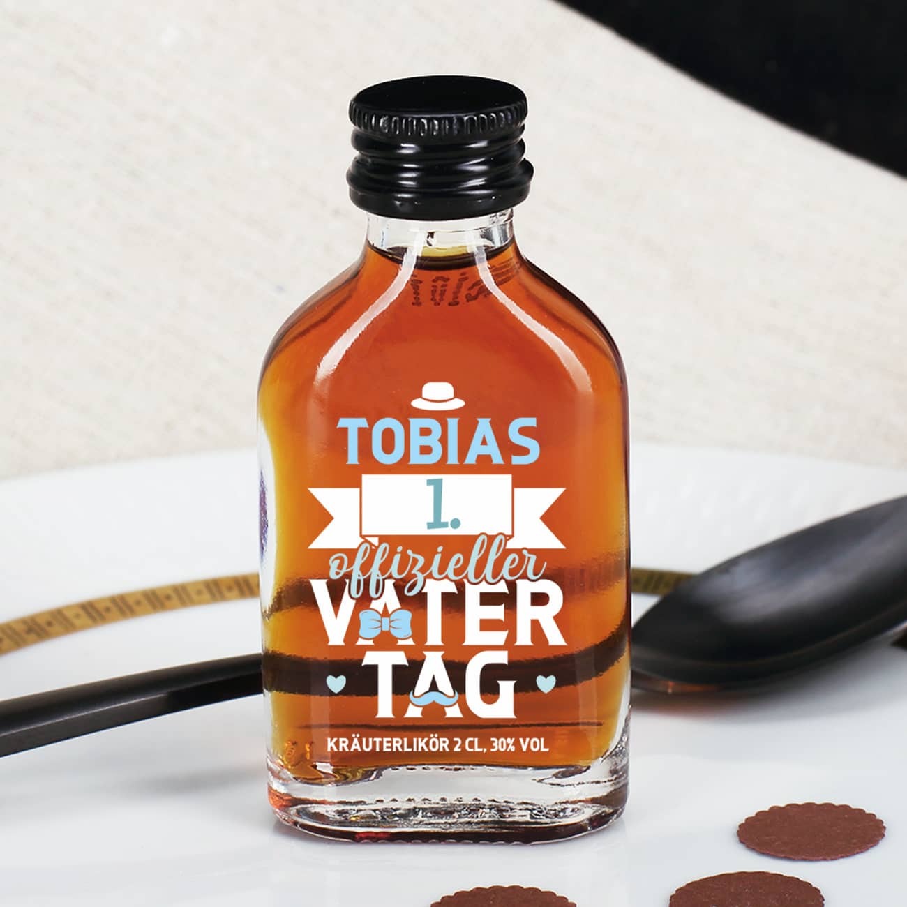 Perfekt für den 1. offiziellen Vatertag eines Papas!