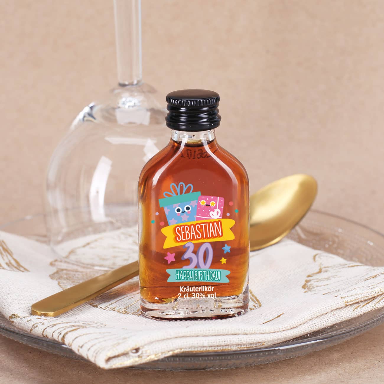 persönlich bedruckt mit Ihren Wunschdaten