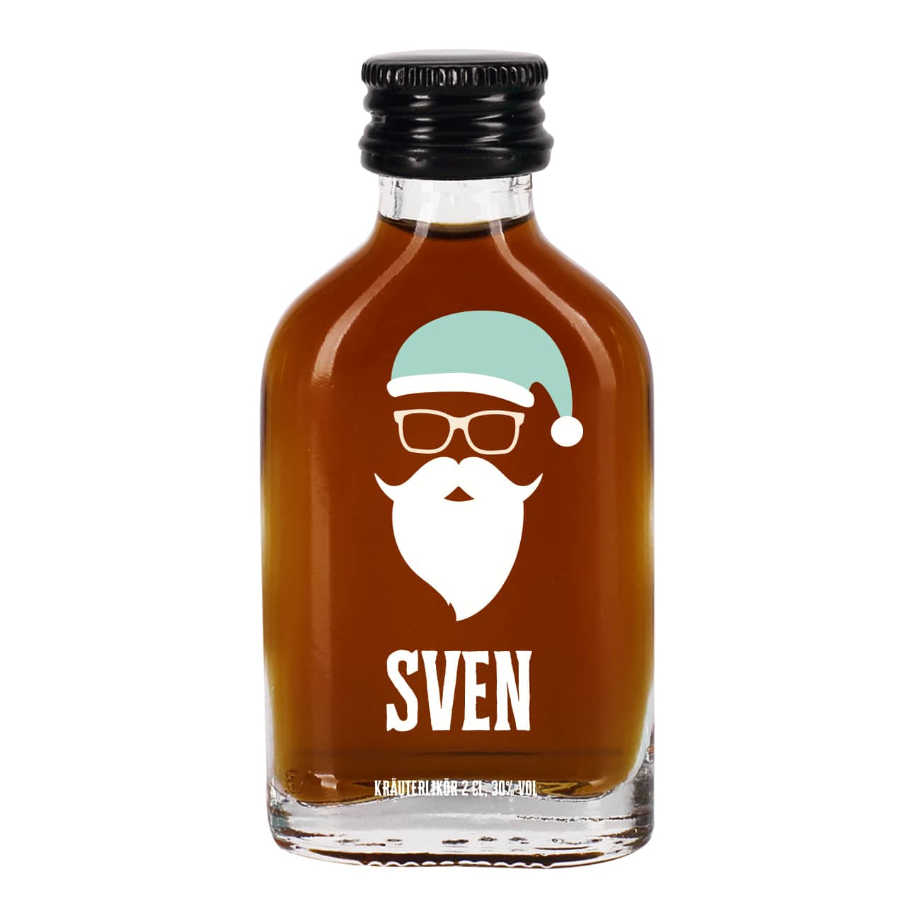 Kräuterlikör mit persönlichem Druck