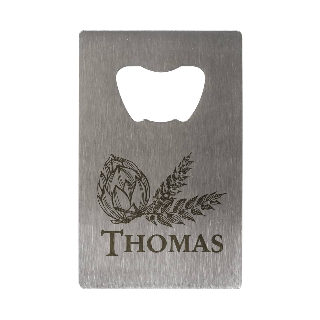 Flaschenöffner mit Ihrem Namen graviert