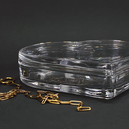 Detailansicht Glasdose