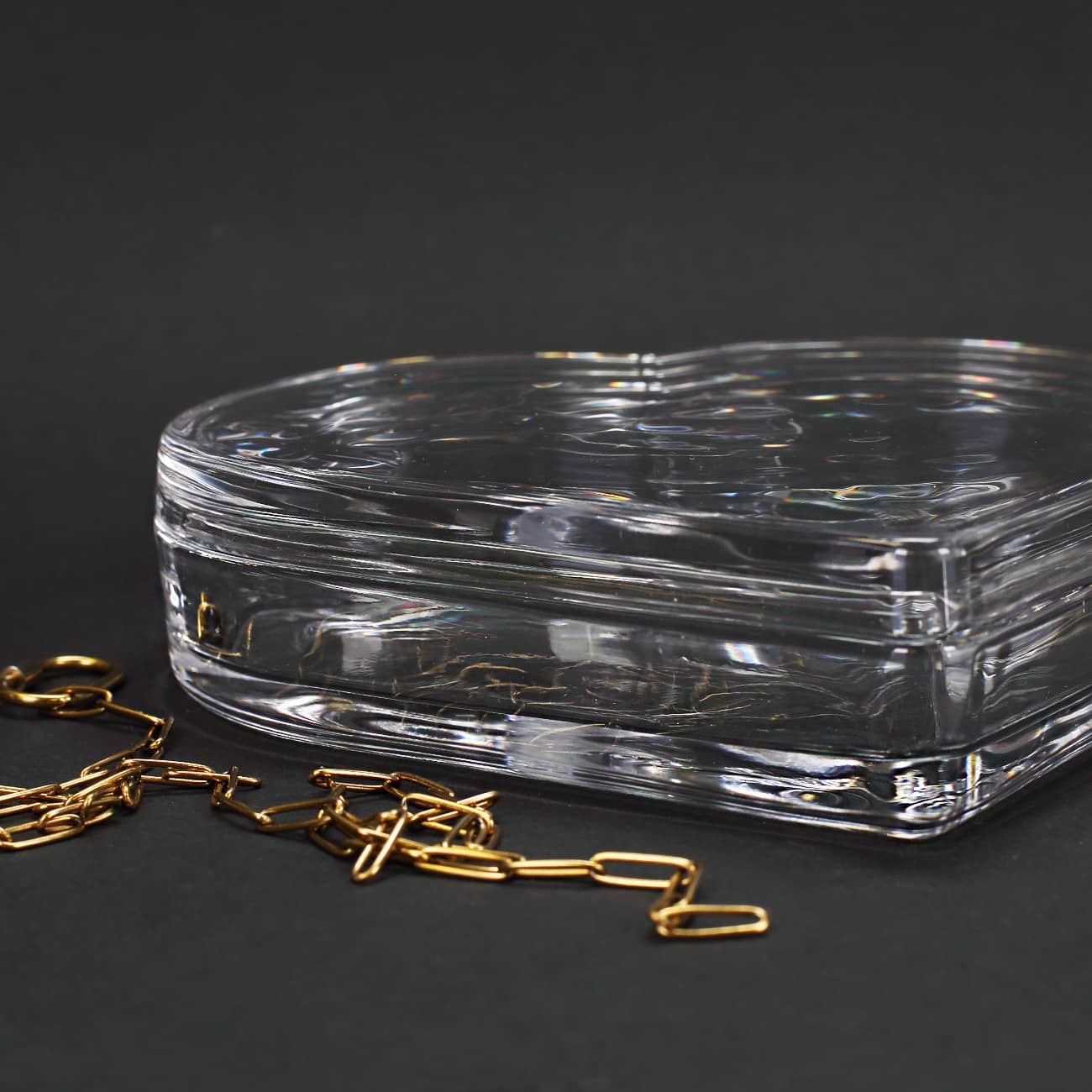 Detailansicht Glasdose