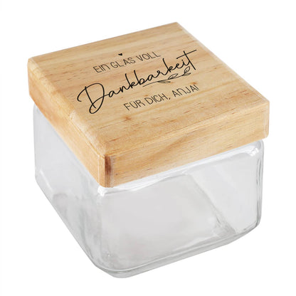 Mit Text nach Wunsch personalisiert