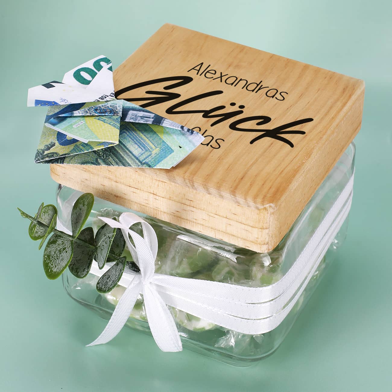 Serviervorschlag - Geldgeschenk